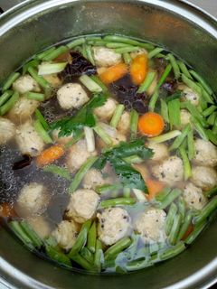 Foto resep Sop Baso Lohua