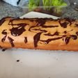 • Budín de vainilla y chocolate 🍫 •