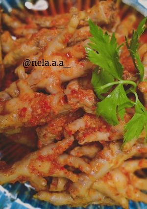 Foto resep Ceker Setan
