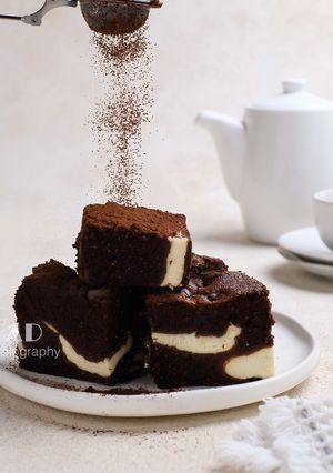Foto resep Butter Chocolate Cheese Cake