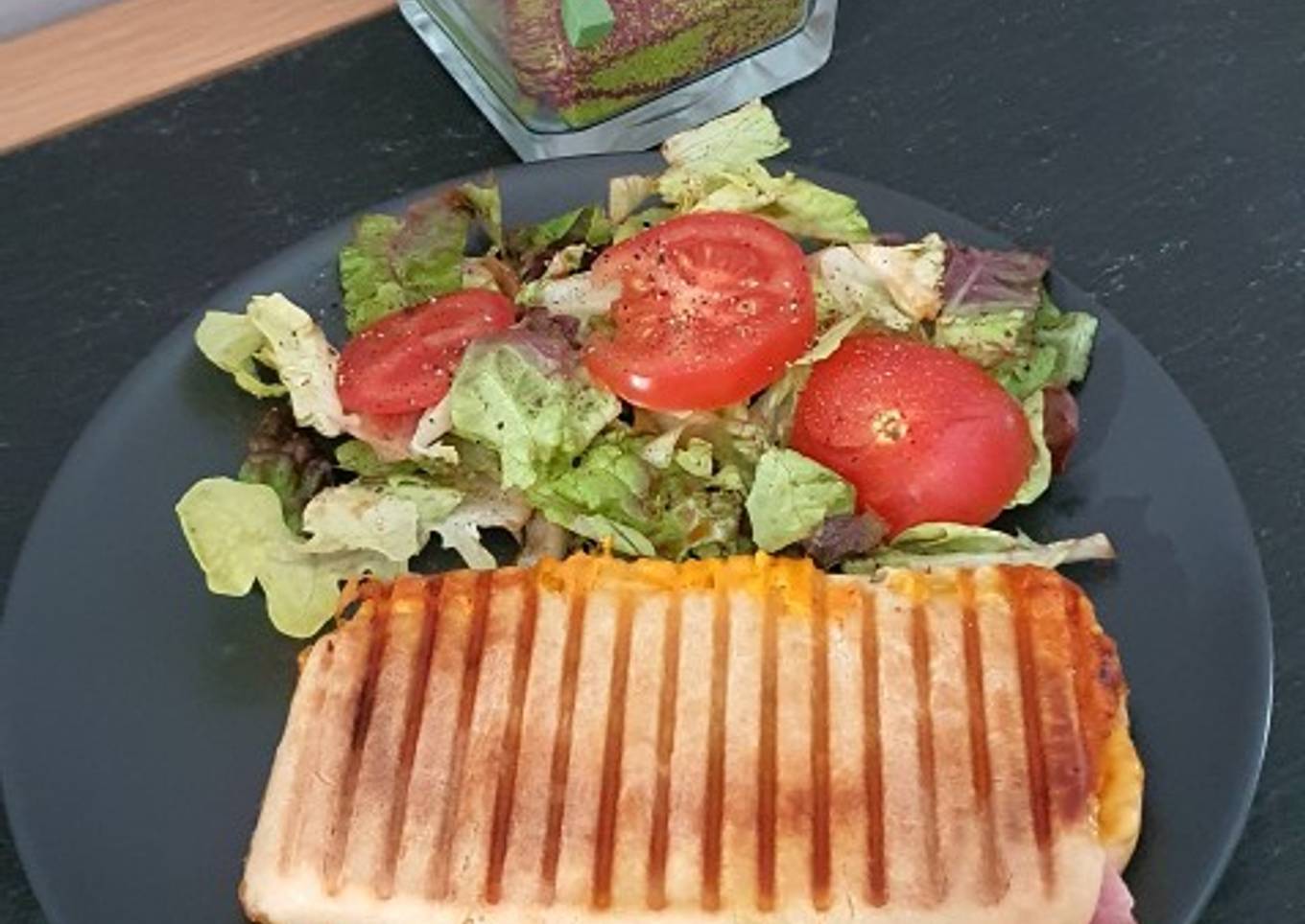 Panini jambon rapide