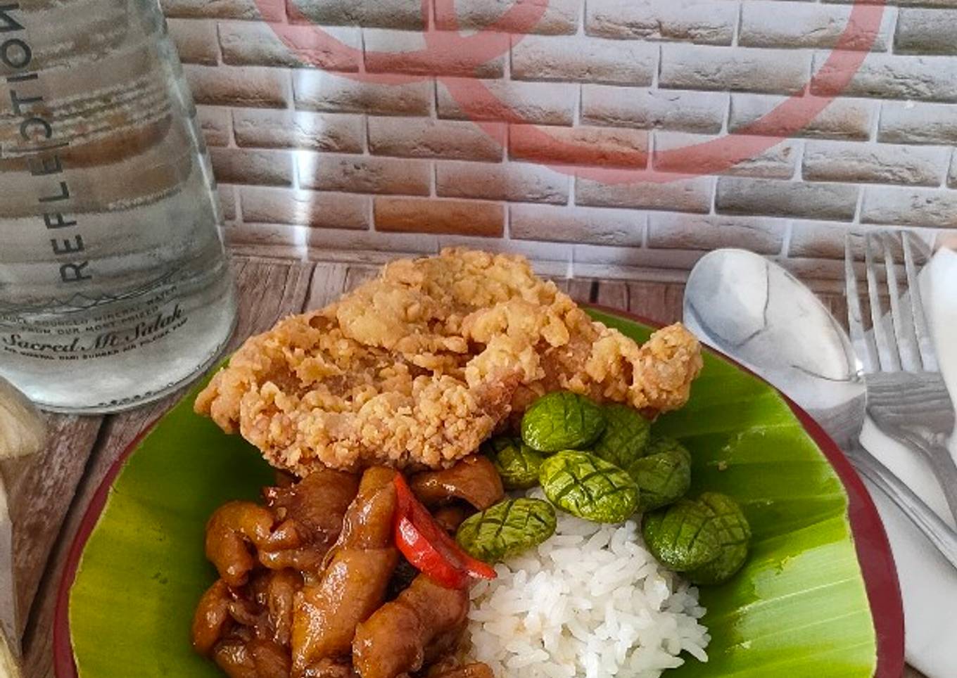 Sego Kulit Ayam