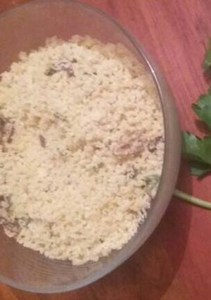 Foto de Farofa de cebola crocante