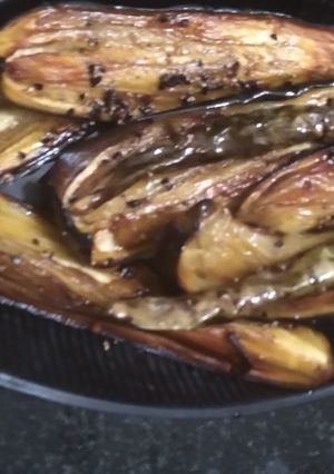 A picture of Eggplant Bahari.