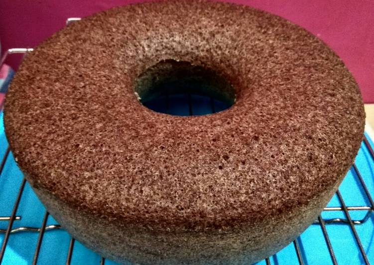 Langkah Mudah untuk Membuat Bolu ketan hitam putih telur yang Lezat