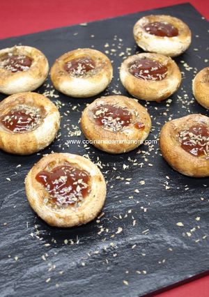 Foto principal de Champiñones con ketchup