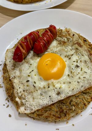 Foto resep Rosti / Kentang Tradisional Swiss