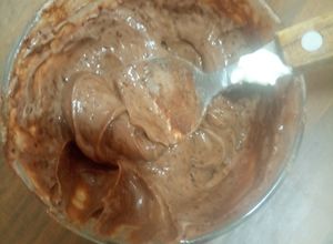 Una foto de Nutella casera