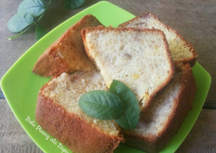 Bolu Pisang Ala DapurMak_ERis