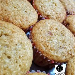 A picture of Vanilla cupcake recipe 2.
