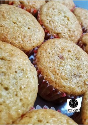 A picture of Vanilla cupcake recipe 2.