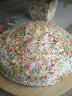 Una foto de Tarta de zanahoria