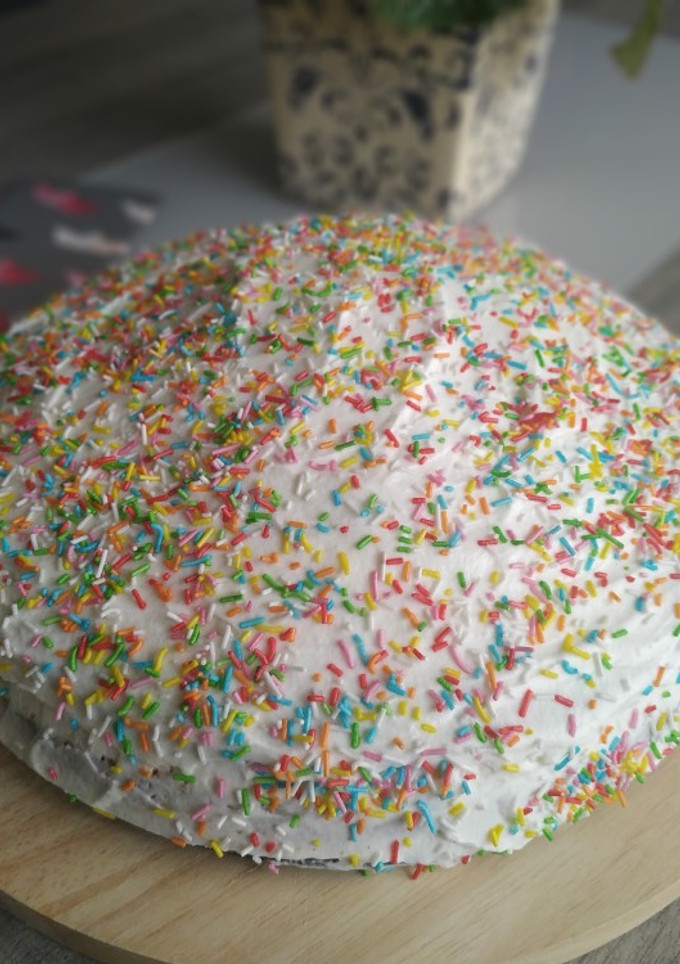Una foto de Tarta de zanahoria