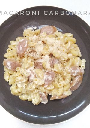 Foto resep Macaroni Carbonara