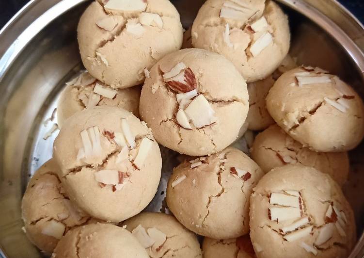 Recipe: Delicious Naan khatai