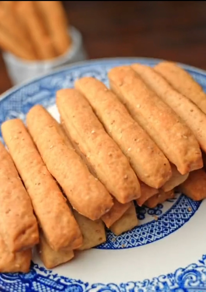 صورة لوصفة القراقيش 🥨🥨