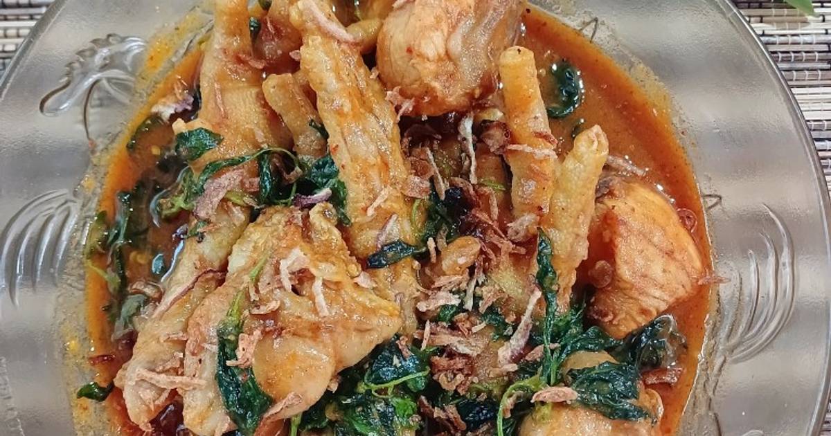 Resep Ayam Woku Kemangi Khas Manado Oleh Debora Dwi - Cookpad