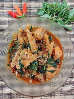 Foto resep Ayam Woku Kemangi Khas Manado