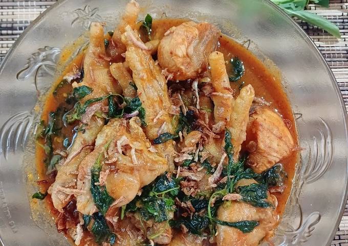 Resep Ayam Woku Kemangi Khas Manado Oleh Debora Dwi - Cookpad