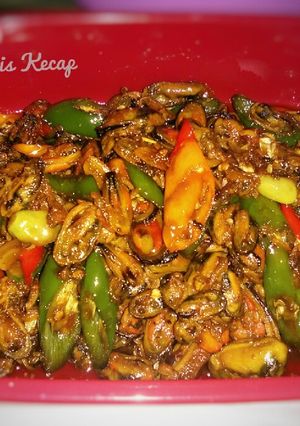 Foto resep Kerang Tumis Kecap