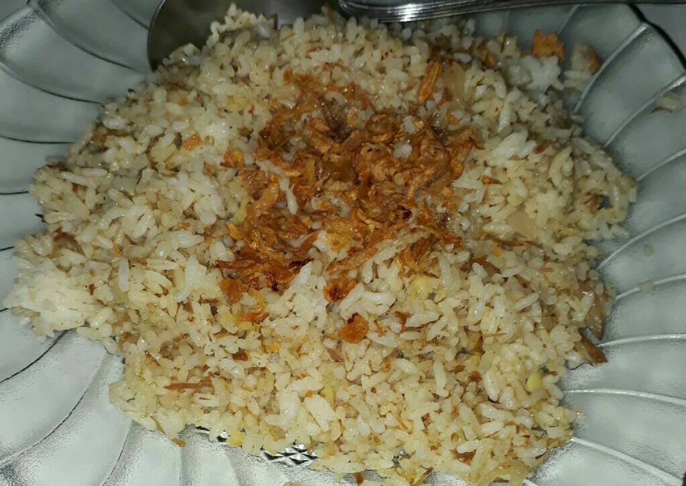 Nasi goreng rendang