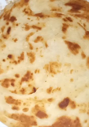 A picture of Lacha paratha 😋لچھہ پراٹھا😍.