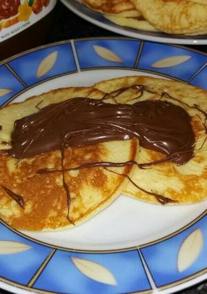 Amerikai palacsinta recept fotója