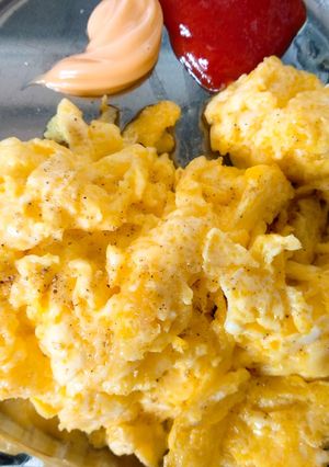 Foto resep Scramble egg