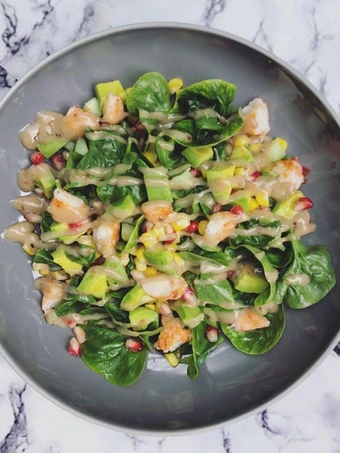 Cara Sederhana Membuat Resep  Salad Sayur Simple tapi Yummy yang Menggugah Selera, Lezat Sekali