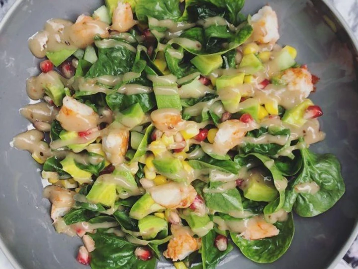 Cara Sederhana Membuat Resep  Salad Sayur Simple tapi Yummy yang Menggugah Selera, Lezat Sekali