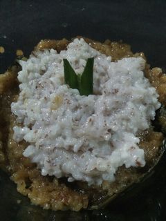 Foto resep 14.Bubur merah putih (nasi)