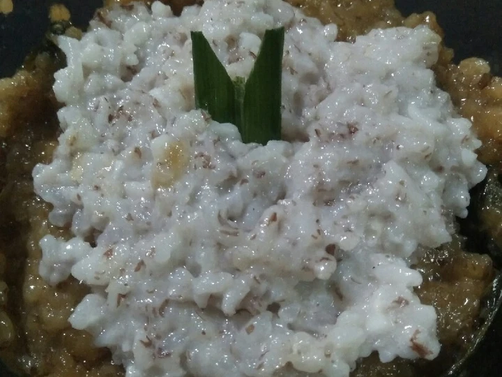 Langkah Gampang Membikin Resep 14.Bubur merah putih (nasi) yang Lezat Sekali Anti Ribet, Lezat