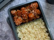 Gambar sosis butter rice