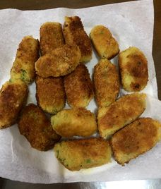 khoai tây thịt xông khói