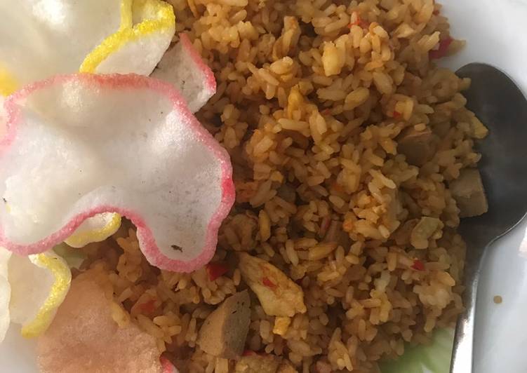 Nasi Goreng Kunyit
