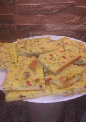 Una foto de Fainá de zapallitos 🍴