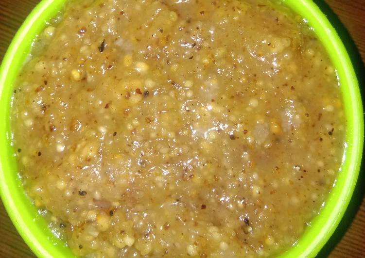 Recipe of Homemade Badami Halwa