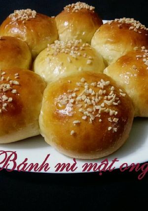 Hình của món Bánh Mì Mật Ong ( Đài Loan ).