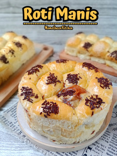 Foto resep Roti Manis (Autolyzed)