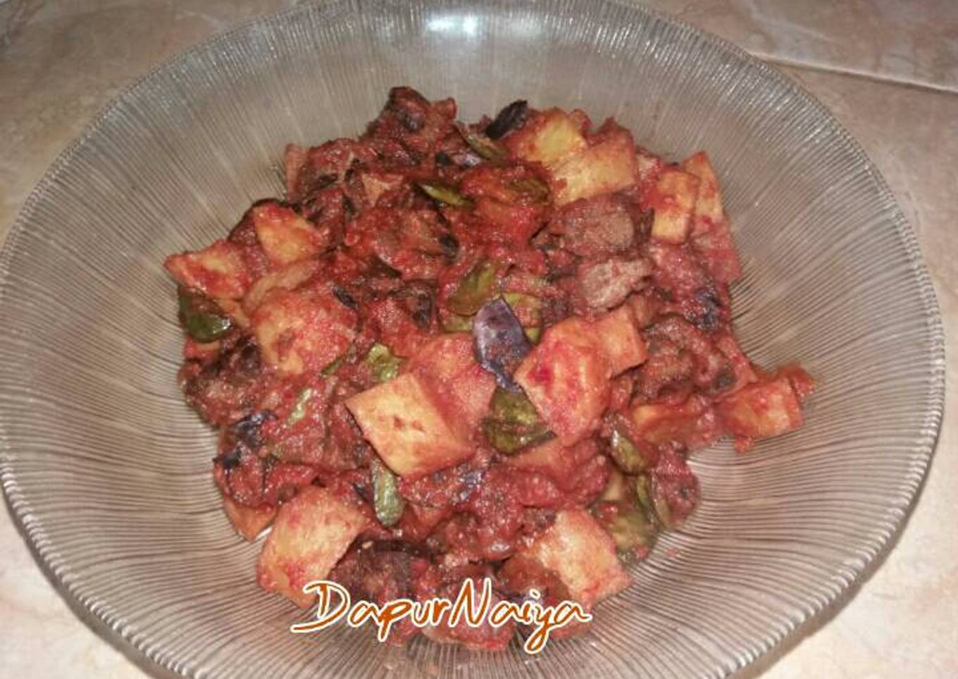 Balado Hati Ayam