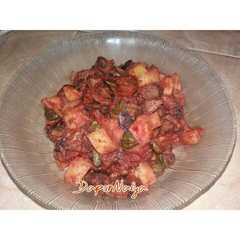 Balado Hati Ayam রেসিপির প্রধান ছবি