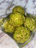 Bolitas de brócoli