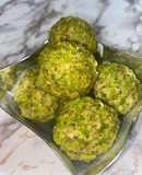 Bolitas de brocoli