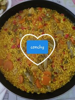 Una foto de Arroz de verduras