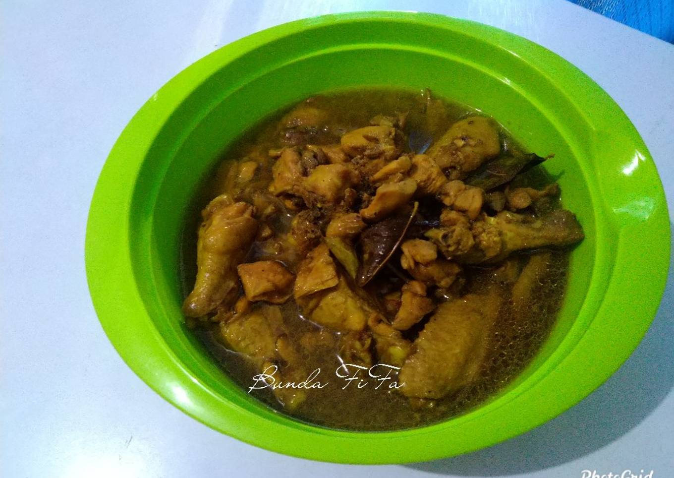 Semur ayam kuah