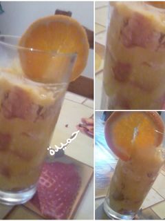 صورة لوصفة تحلية بالبرتقال