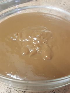 Una foto de Crema pastelera de café