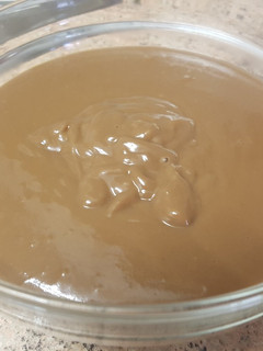 Una foto de Crema pastelera de café