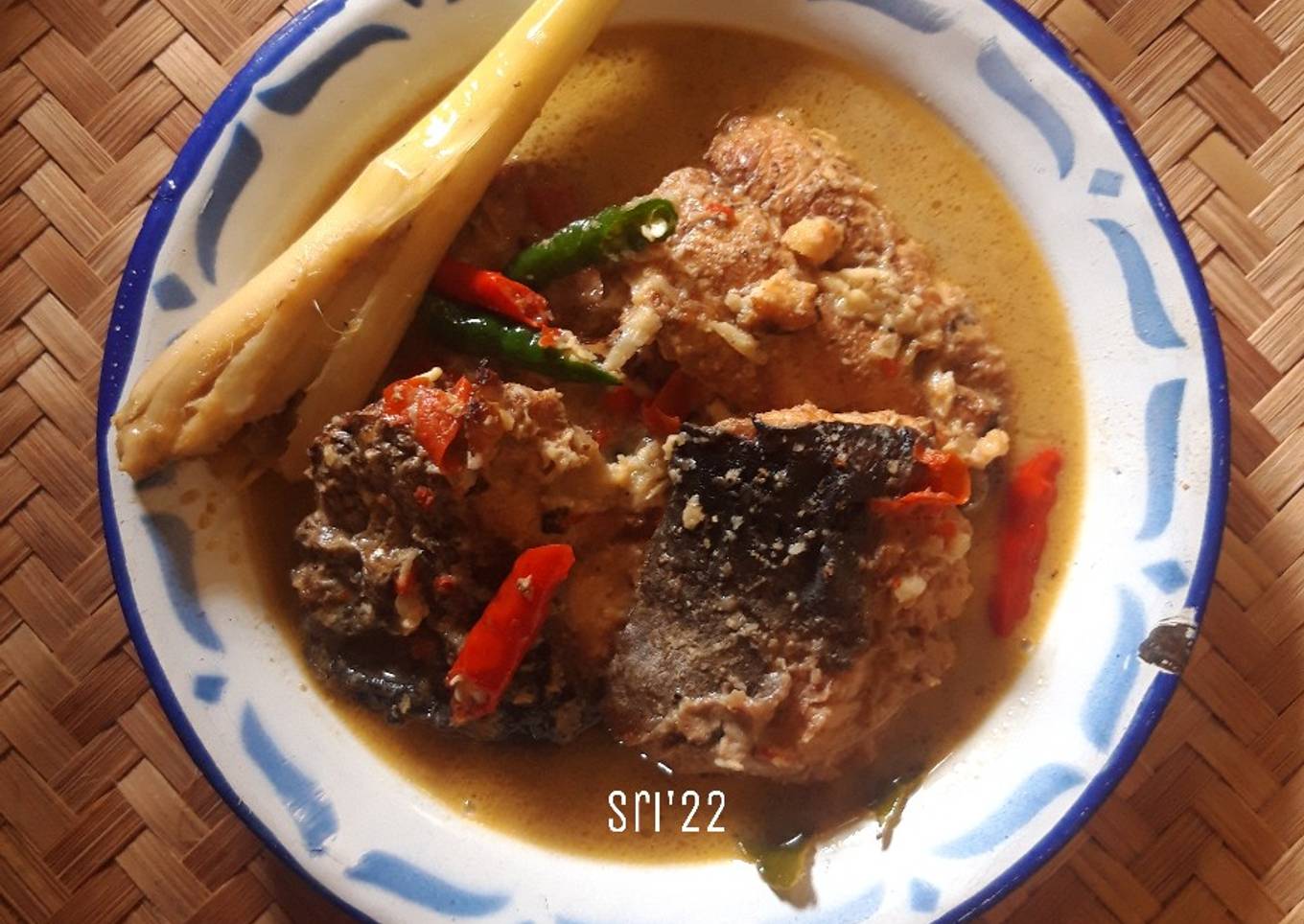 Mangut Ikan Manyung