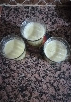 صورة لوصفة عصير القتاء